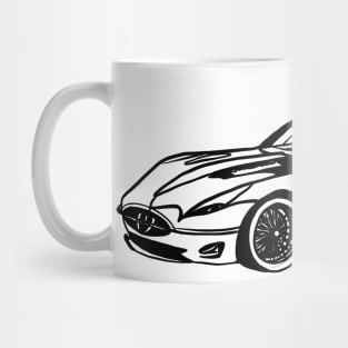 Luxury Car Mug